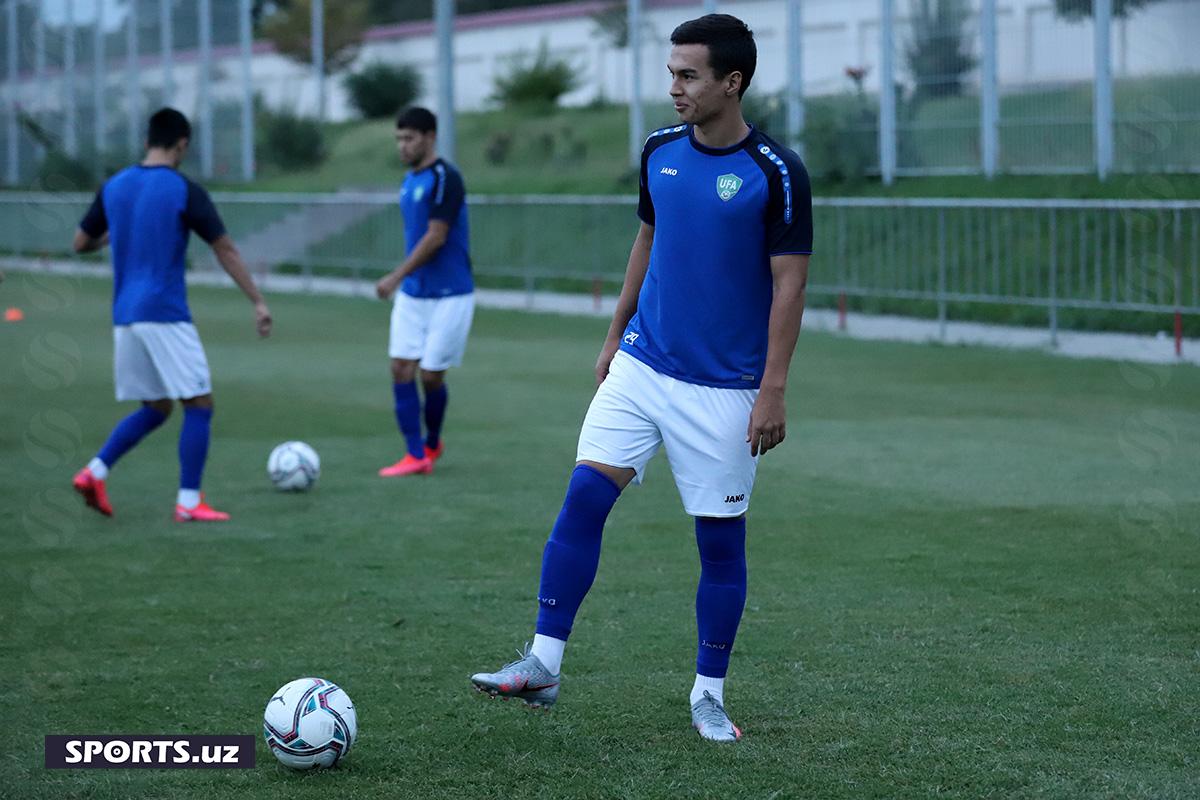 02.09.2020 Uzbekistan Pre-match Training